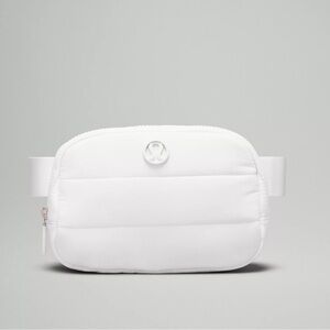Lululemon White Belt Bag